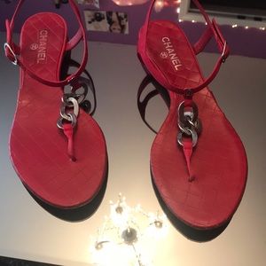 Chanel sandals🎈100$ today only price is firm